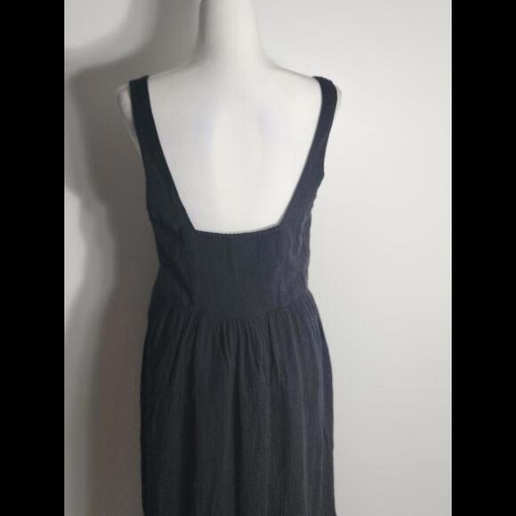 (22) NWT Calvin Klein Tiered Tank Dress MSRP $129, Sz L - Picture 3 of 3